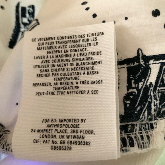 Anthropologie Pilcro Lace Up Denim Jeans Size 28 - Picture 8 of 12